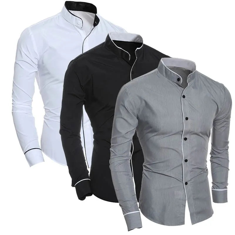 Camisa Social Slim Fit - Shopping de Ideias Shopping de Ideias