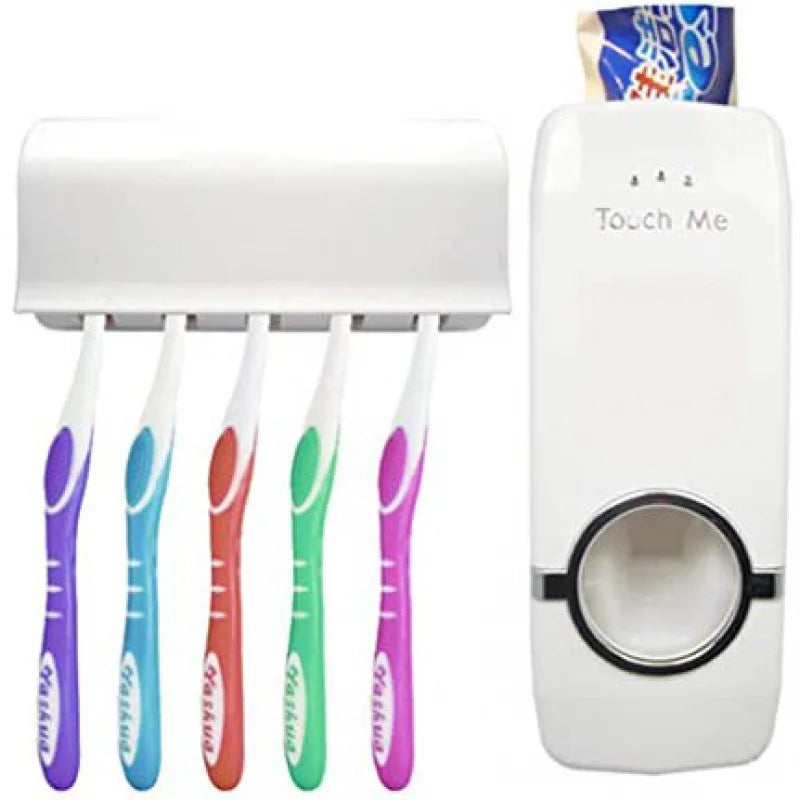 Dispenser E Base Para Escovas E Creme Dental Shopping de Ideias