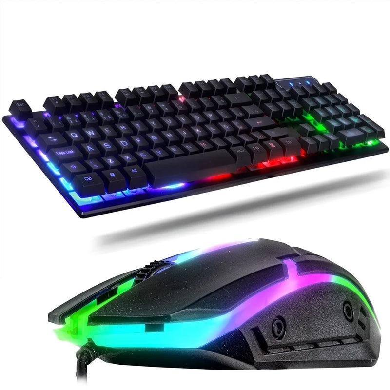 Teclado + Mouse Gamer - Shopping de Ideias Shopping de Ideias