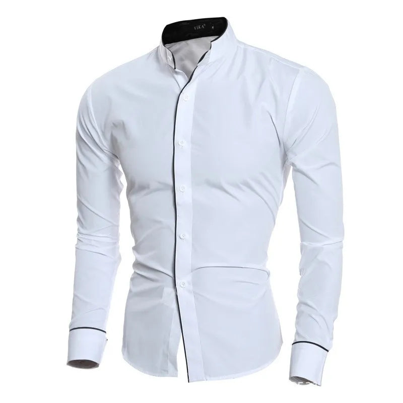 Camisa Social Slim Fit - Shopping de Ideias Shopping de Ideias