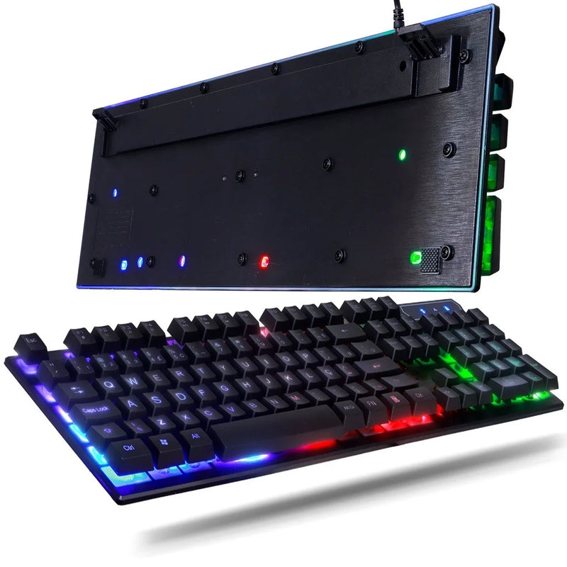 Teclado + Mouse Gamer - Shopping de Ideias Shopping de Ideias