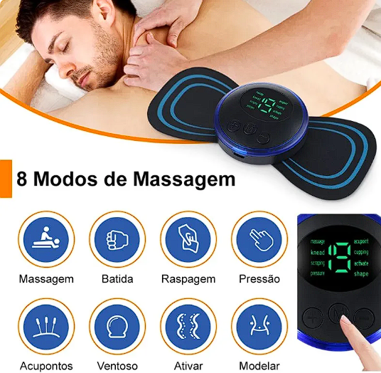 Mini Massageador- Shopping de Ideias Shopping de Ideias