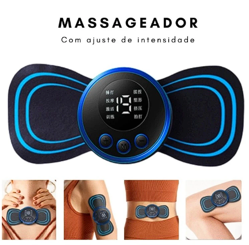 Mini Massageador- Shopping de Ideias Shopping de Ideias