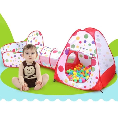 Piscina de Bolinha Infantil 3 em 1 - Shopping de Ideias March2021