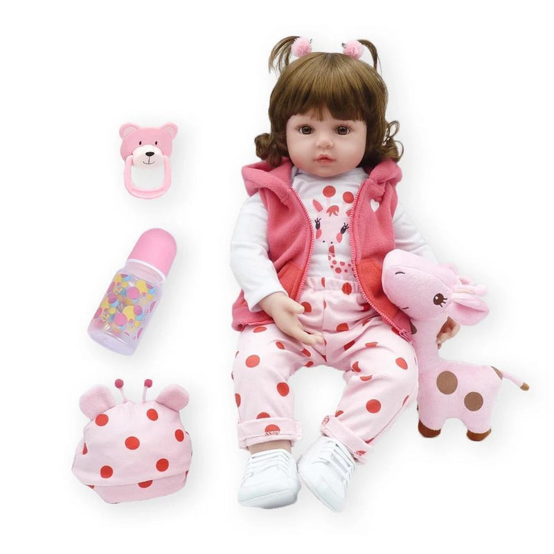 Boneca Reborn Realista Julie - Shopping de Ideias Ofertoo 4