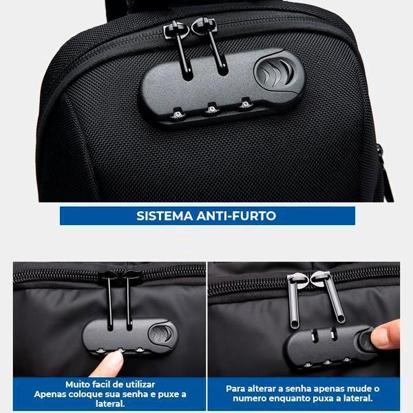 Mochila Infinita Anti-furto - Shopping de Ideias Ofertoo 4