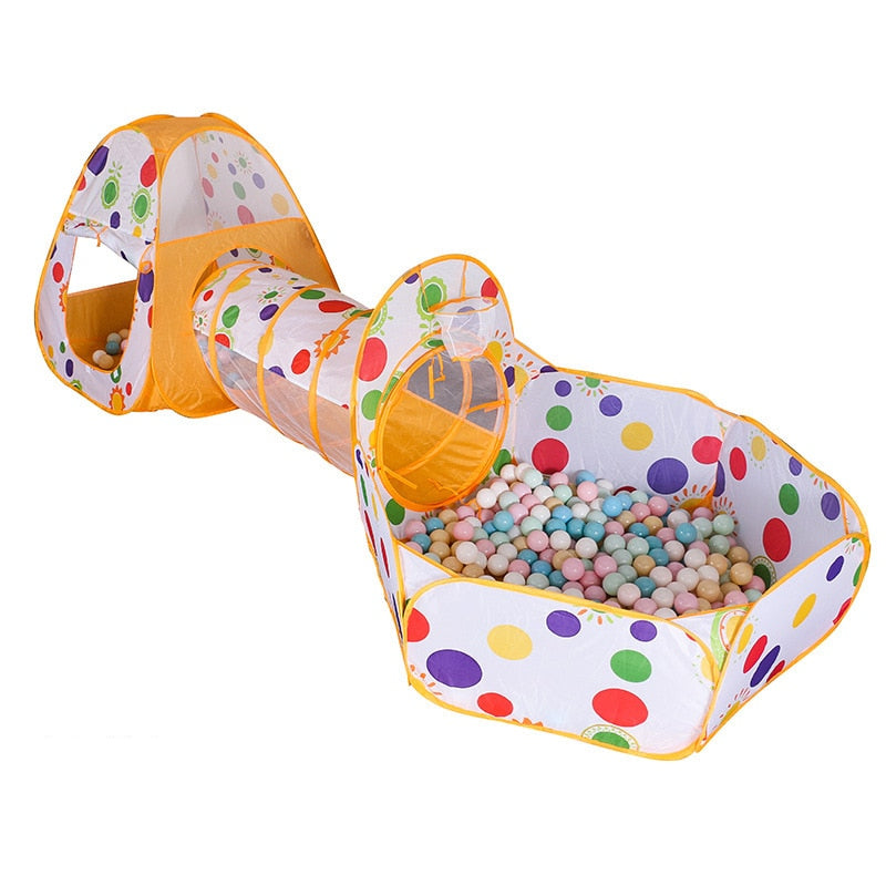 Piscina de Bolinha Infantil 3 em 1 - Shopping de Ideias March2021