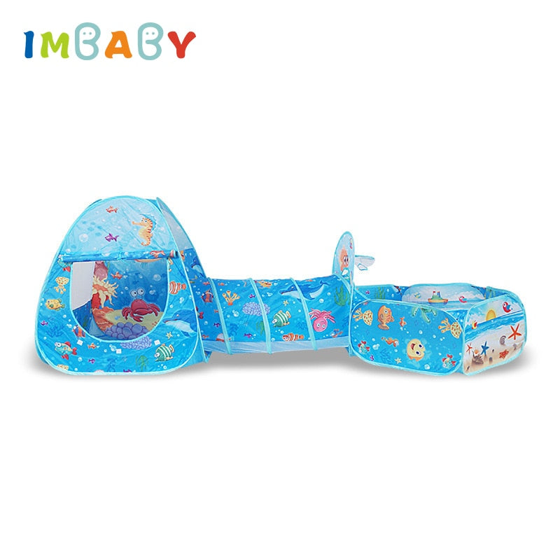 Piscina de Bolinha Infantil 3 em 1 - Shopping de Ideias March2021