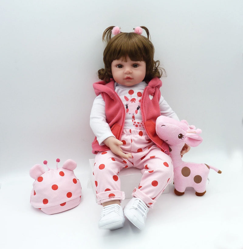 Boneca Reborn Realista Julie - Shopping de Ideias Ofertoo 4