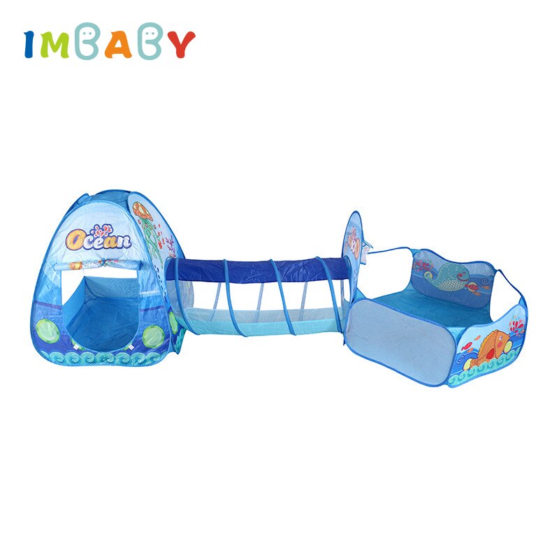 Piscina de Bolinha Infantil 3 em 1 - Shopping de Ideias March2021