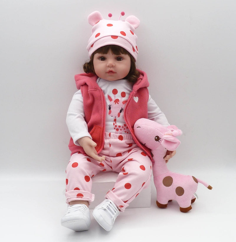 Boneca Reborn Realista Julie - Shopping de Ideias Ofertoo 4