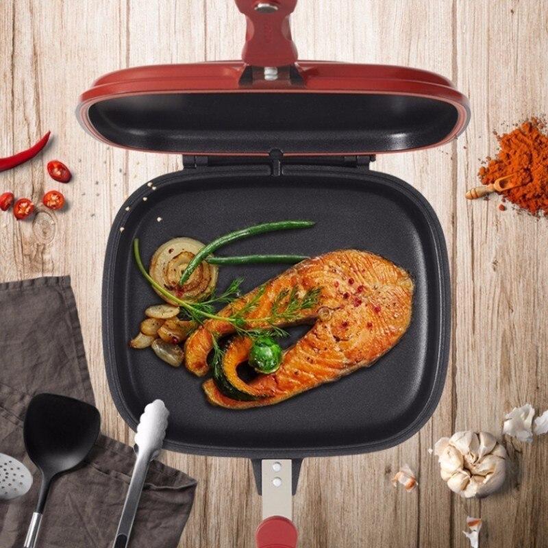 Panela Grill Dupla Face - Shopping de Ideias 🔥 Ofertoo 4