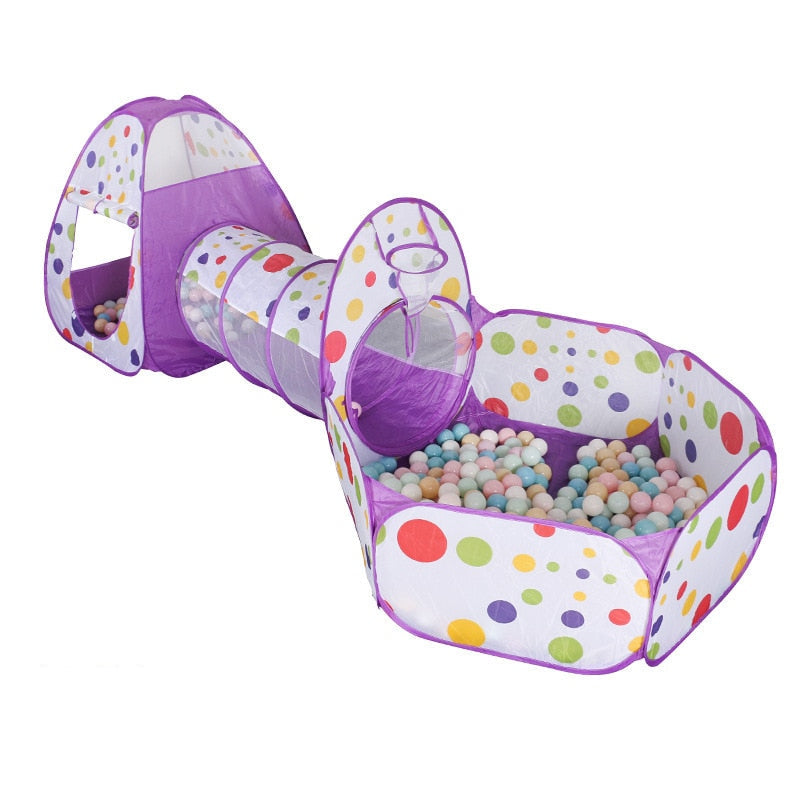 Piscina de Bolinha Infantil 3 em 1 - Shopping de Ideias March2021