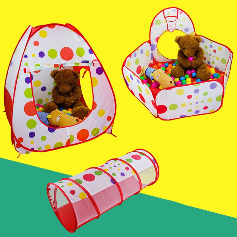 Piscina de Bolinha Infantil 3 em 1 - Shopping de Ideias March2021