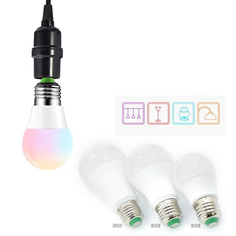 Smart Lâmpada de LED Wifi - Shopping de Ideias🔥 Ofertoo 4