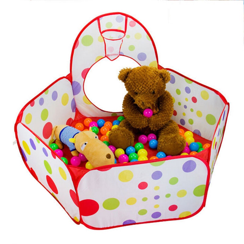 Piscina de Bolinha Infantil 3 em 1 - Shopping de Ideias March2021