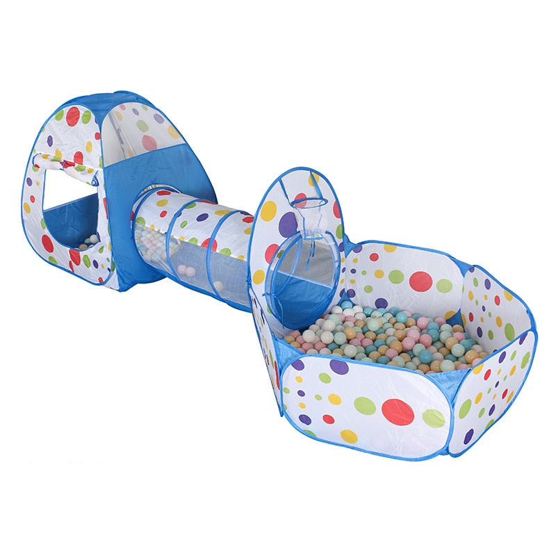 Piscina de Bolinha Infantil 3 em 1 - Shopping de Ideias March2021