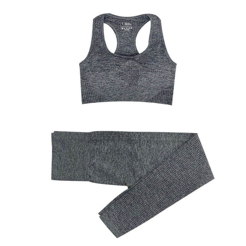 Conjunto Feminino Fitness Yoga - 2 peças - Shopping de Ideias March2021