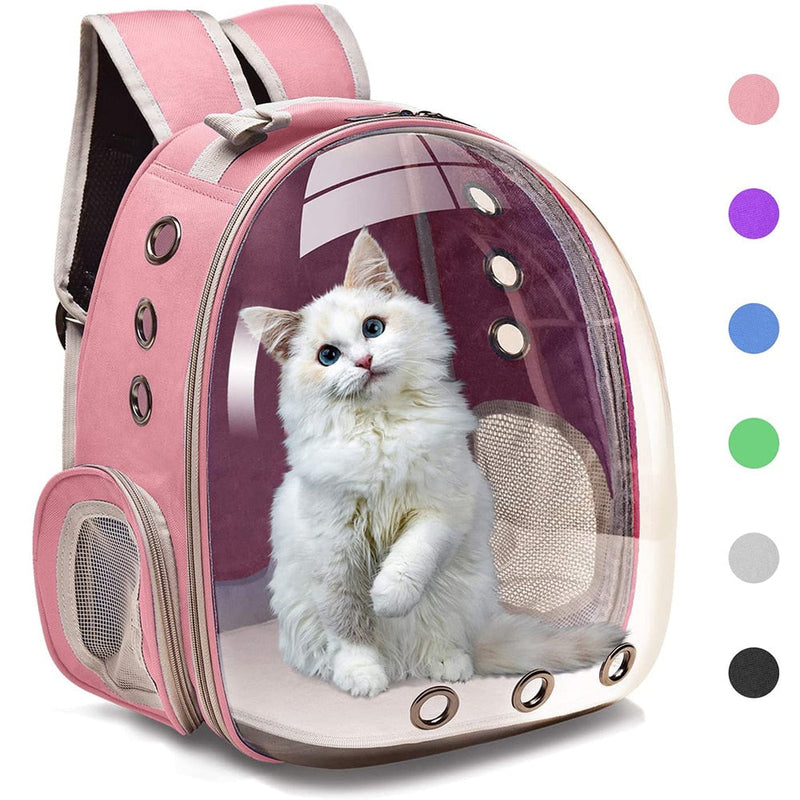 Mochila de Transporte para Gatos - Shopping de Ideias March2021