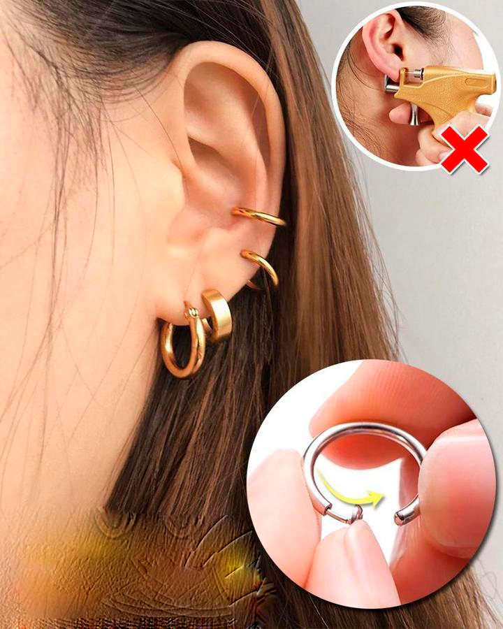 Beauty Piercing (Kit 3 pares) -  Shopping de Ideias 🔥 Ofertoo 4