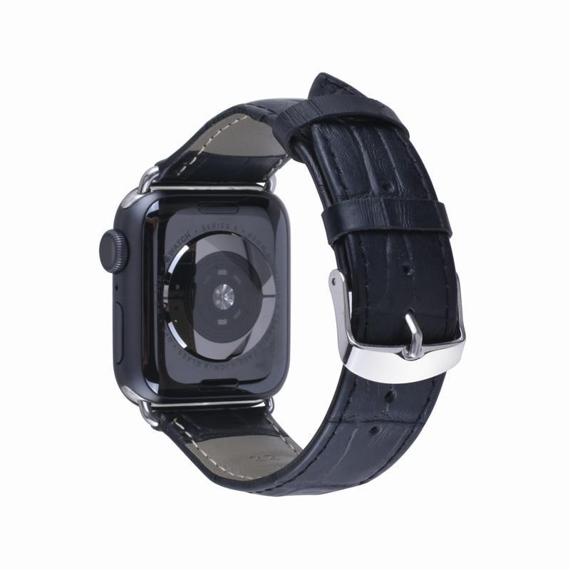 Pulseira de Couro para Apple Watch 38/40/42/44mm - Shopping de Ideias Lagann Store