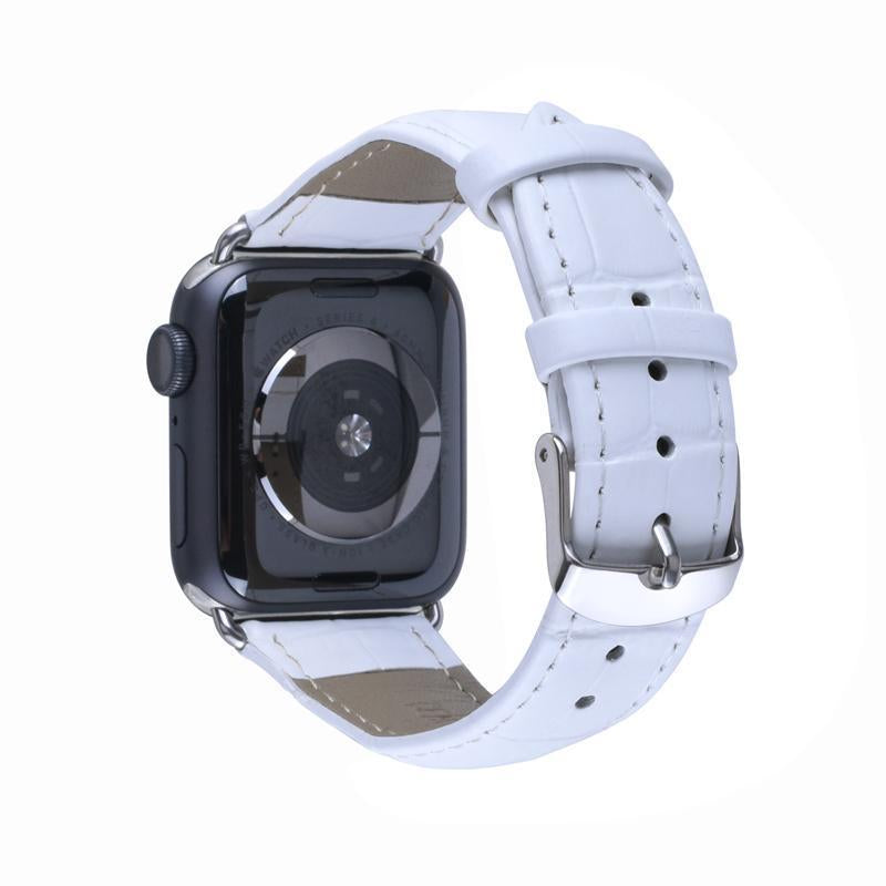 Pulseira de Couro para Apple Watch 38/40/42/44mm - Shopping de Ideias Lagann Store