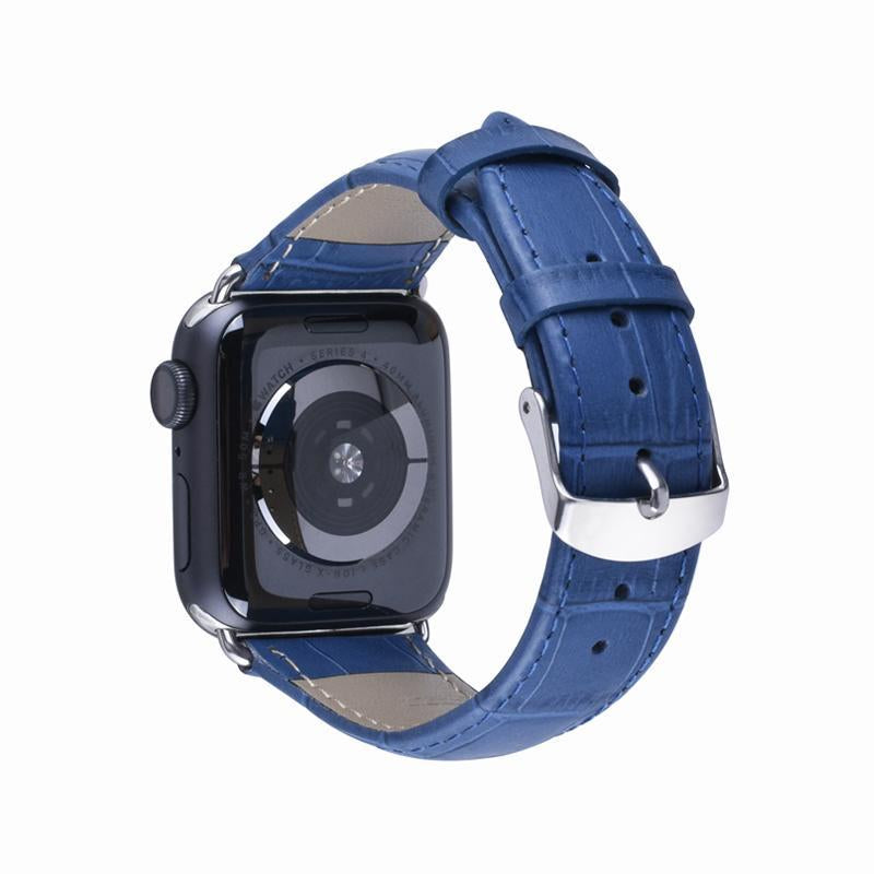 Pulseira de Couro para Apple Watch 38/40/42/44mm - Shopping de Ideias Lagann Store