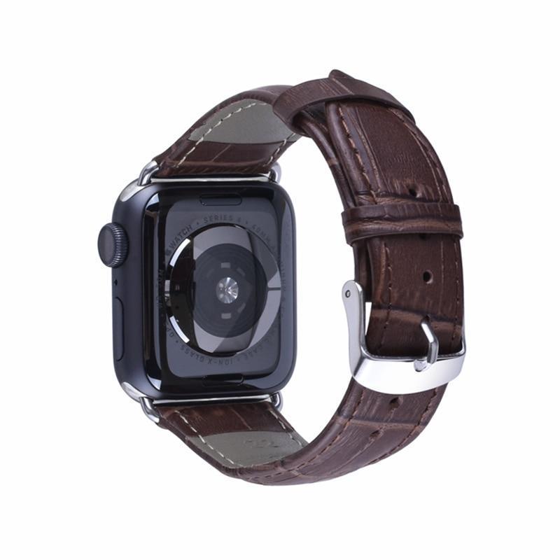 Pulseira de Couro para Apple Watch 38/40/42/44mm - Shopping de Ideias Lagann Store