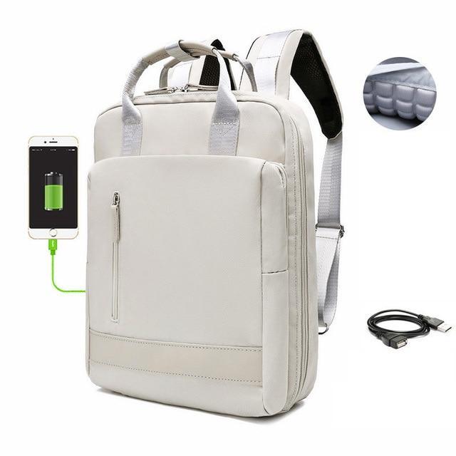 Mochila para Notebook Feminina Antifurto - Shopping de Ideias Ofertoo 4