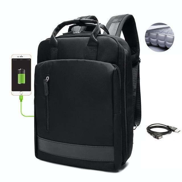 Mochila para Notebook Feminina Antifurto - Shopping de Ideias Ofertoo 4